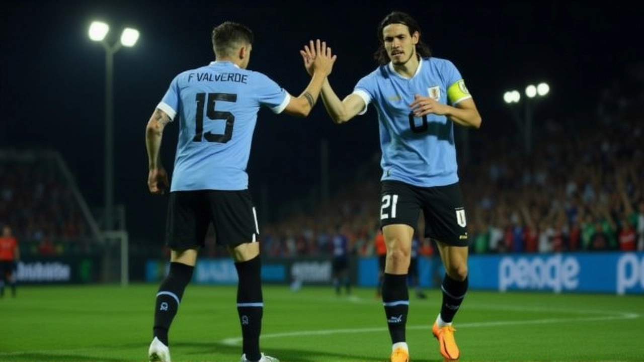 Cavani's Brace Powers Uruguay to 3-0 Friendly Win Over Mexico