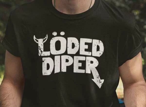 Loded Diper Diary Of Wimpy Kid Rodrick Rules T Shirt 1